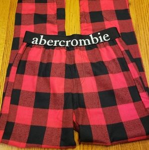 Kids Abercrombie Flannel Bottoms Size 9/10